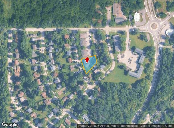 728 Elm St, Algonquin, IL Parcel Map