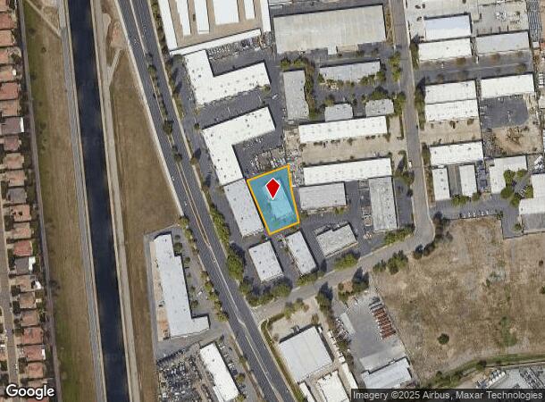 3374 Monier Cir, Rancho Cordova, CA Parcel Map