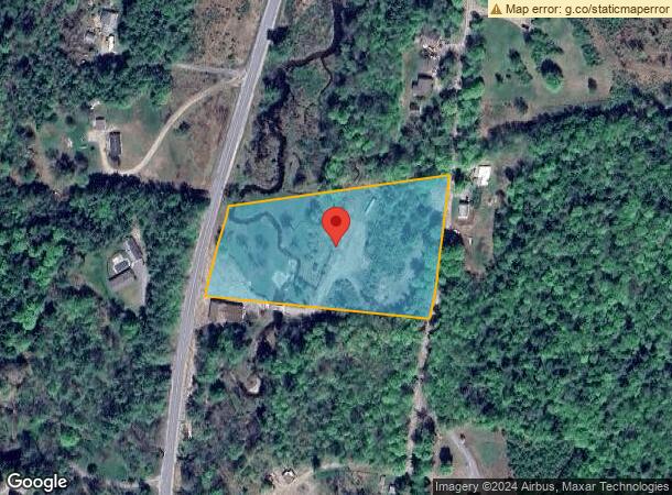  718 Unity Springs Rd, Newport, NH Parcel Map