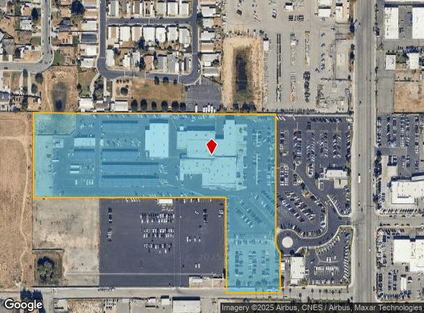  4501 Wible Rd, Bakersfield, CA Parcel Map