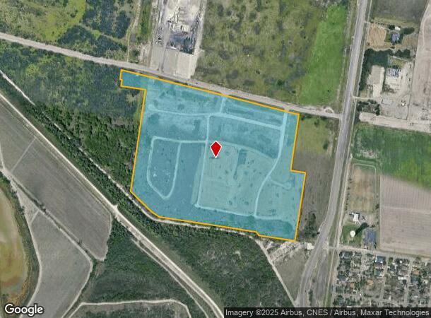 S Conway, Mission, TX Parcel Map
