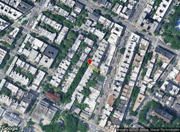  51 Hamilton Ter, New York, NY Parcel Map