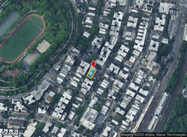  308 E 209Th St, Bronx, NY Parcel Map