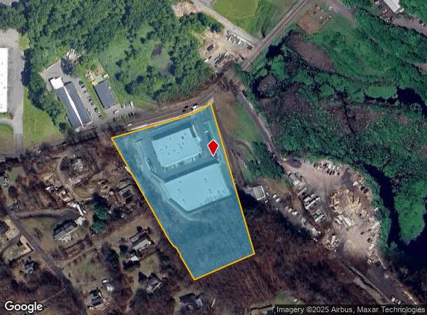 32 Miry Brook Rd, Danbury, CT Parcel Map