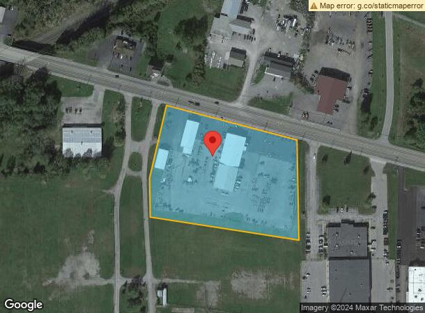  5072 E Main Street Rd, Batavia, NY Parcel Map