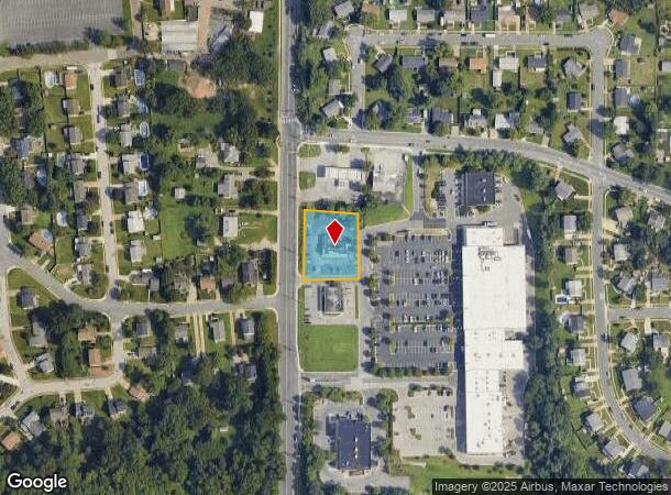  Baltimore Annapolis Blvd, Baltimore, MD Parcel Map