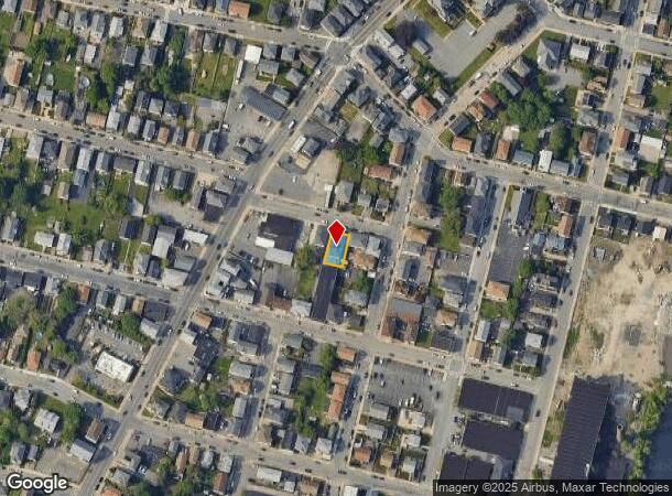  47 Benjamin St, Fall River, MA Parcel Map