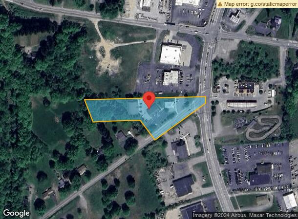  1625 Dutch Ln, Hermitage, PA Parcel Map