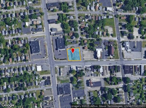 113 E 28Th St, Lorain, OH Parcel Map