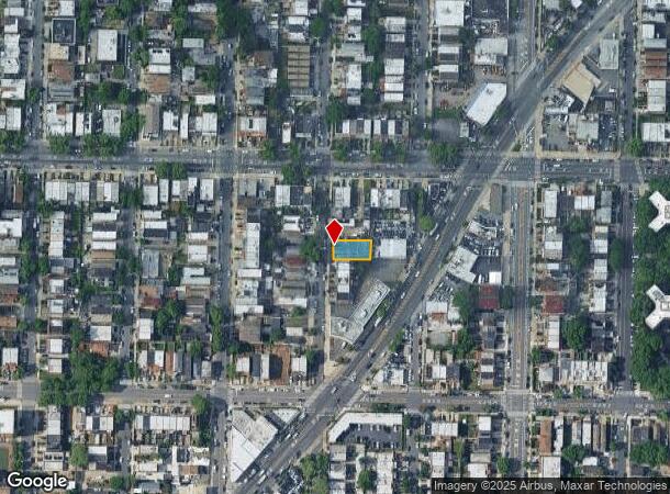  3034 Hone Ave, Bronx, NY Parcel Map