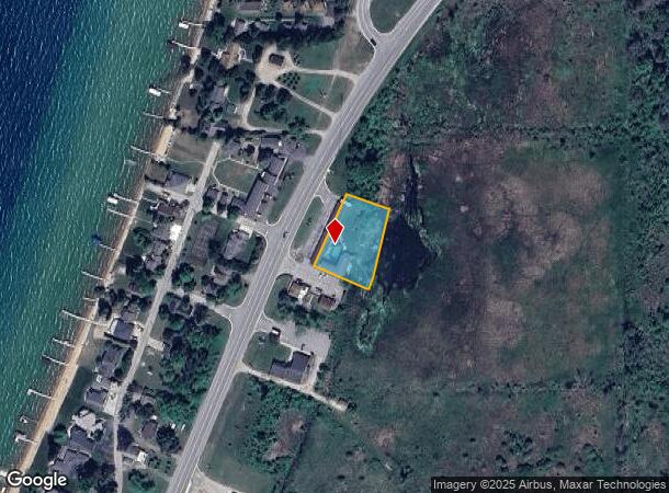  475 N Michigan Ave, Beulah, MI Parcel Map