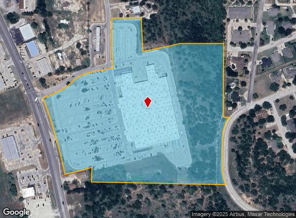  2121 State Highway 16 S, Graham, TX Parcel Map