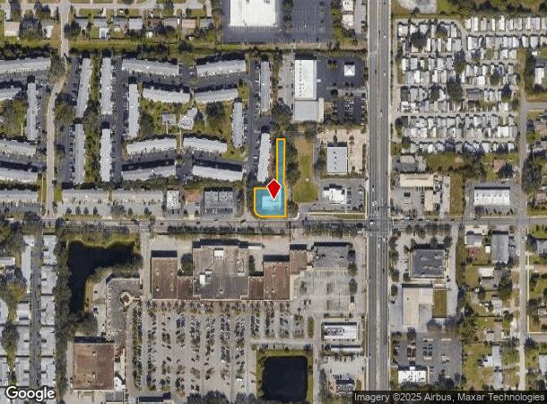 1429 Flamingo Blvd W, Bradenton, FL Parcel Map