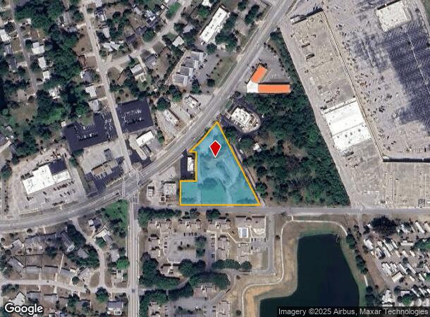 937 Dixon Blvd, Cocoa, FL Parcel Map