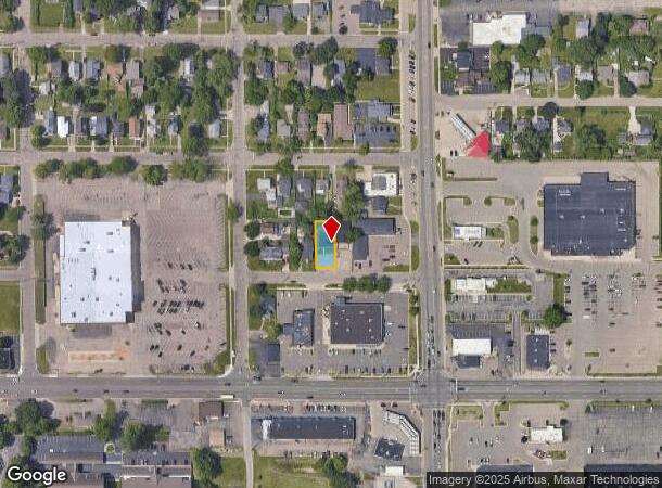  128 Lakeview Ave, Battle Creek, MI Parcel Map