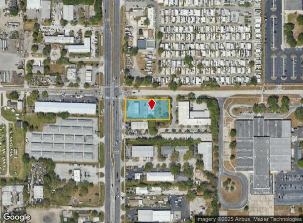  11787 66Th St, Largo, FL Parcel Map