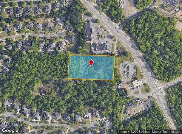 3594 Old Atlanta Rd, Suwanee, GA Parcel Map