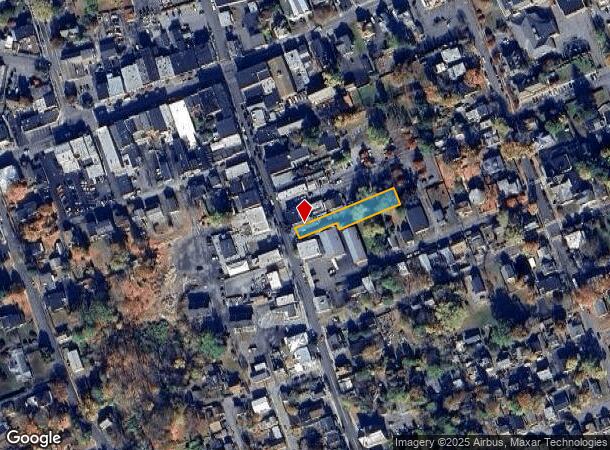 135 Partition St, Saugerties, NY Parcel Map