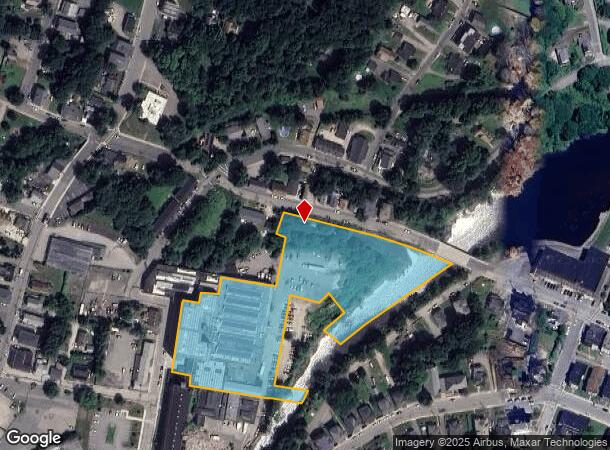 62 Mill St, Southbridge, MA Parcel Map