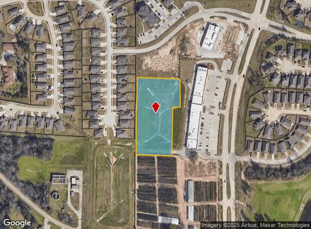  24345 Gosling Rd, Spring, TX Parcel Map