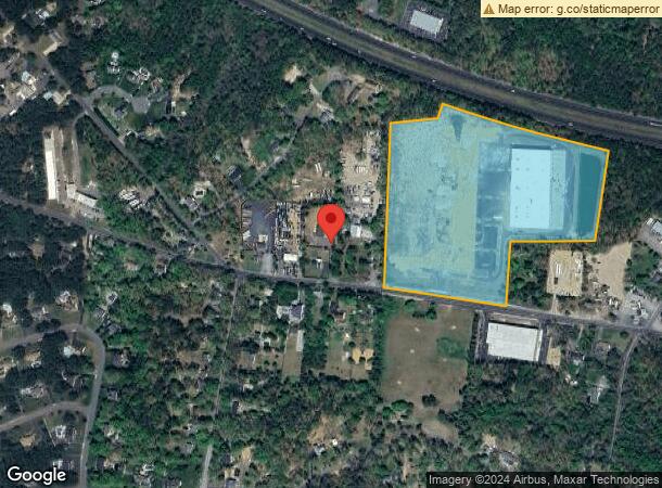  340 W Commodore Blvd, Jackson, NJ Parcel Map