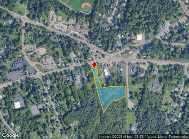  4856 W Seneca Tpke, Syracuse, NY Parcel Map