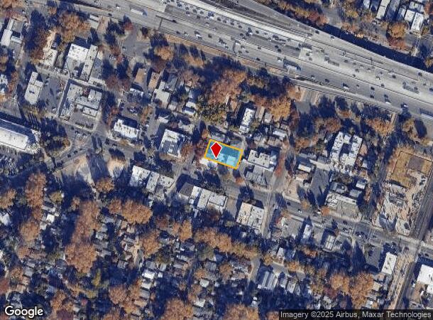  2421 17Th St, Sacramento, CA Parcel Map