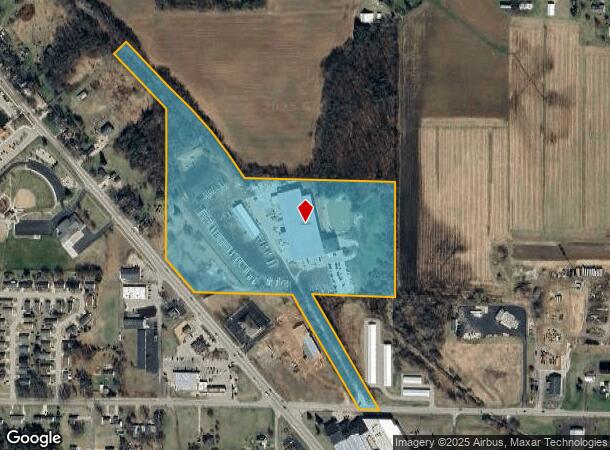 4555 134Th Ave, Hamilton, MI Parcel Map