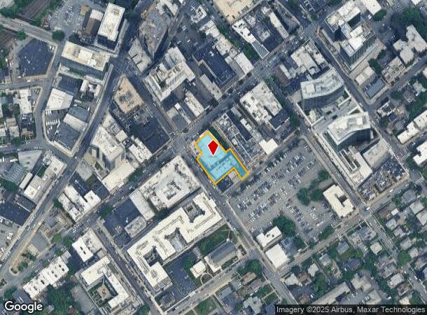 102 Centre Ave, New Rochelle, NY Parcel Map