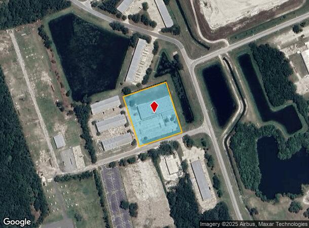 501 Pullman Rd, Edgewater, FL Parcel Map