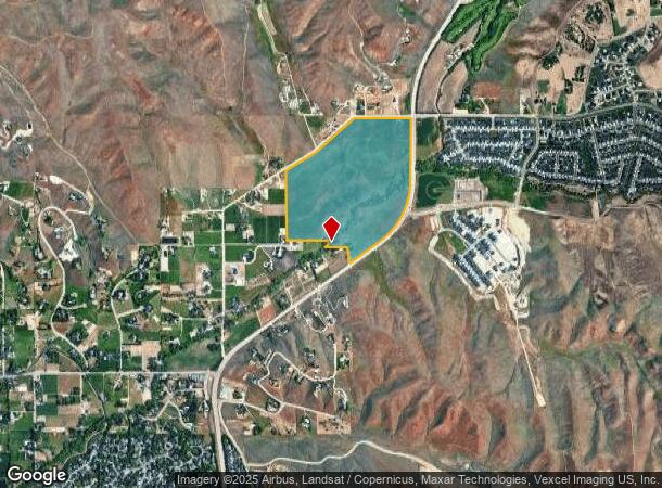 13405 N Horseshoe Bend Rd, Boise, ID Parcel Map