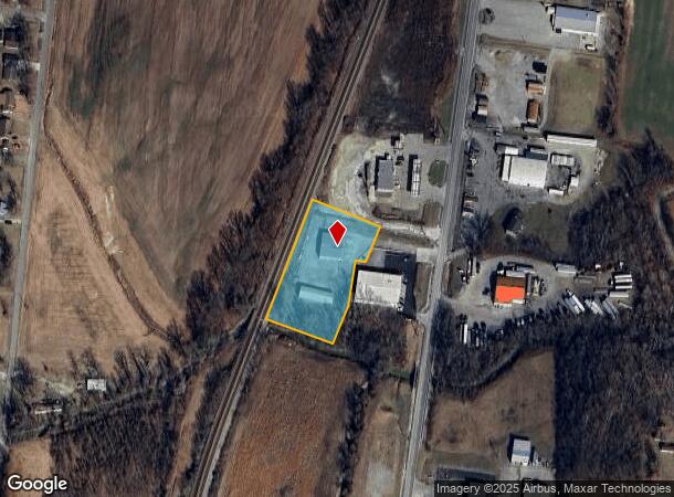 497 Us Highway 41 N, Sebree, KY Parcel Map