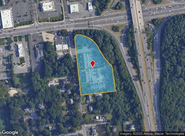  23 S Howell Ave, Centereach, NY Parcel Map