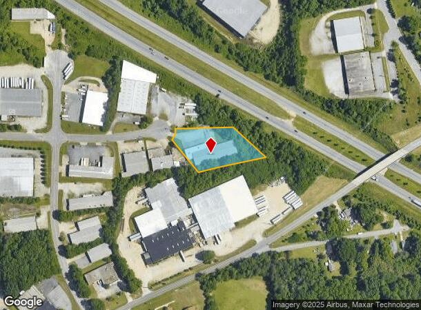  712 Mcway Dr, High Point, NC Parcel Map