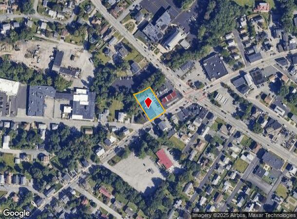  1405 Plainfield Pike, Johnston, RI Parcel Map