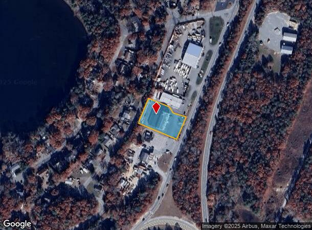  802 Macarthur Blvd, Pocasset, MA Parcel Map