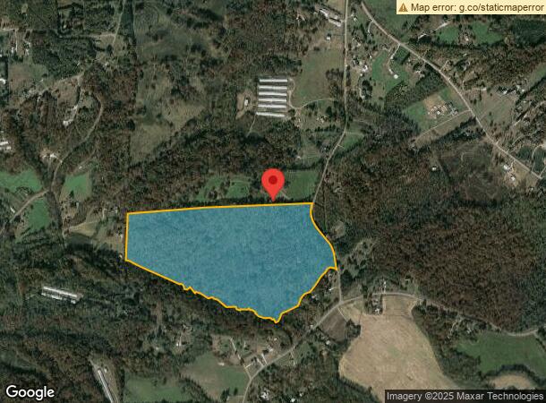  6245 Brady Rd, Murrayville, GA Parcel Map