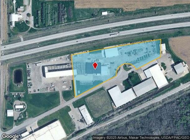  20 Interstate Dr, Napoleon, OH Parcel Map