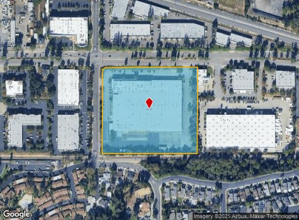 300 E Arrow Hwy, San Dimas, CA Parcel Map