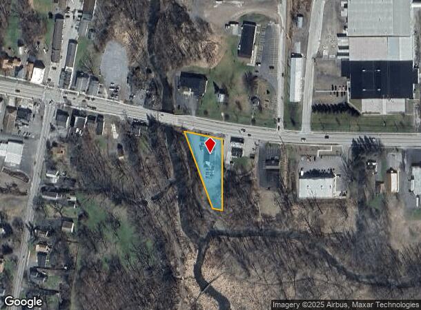  8705 Main St, Honeoye, NY Parcel Map