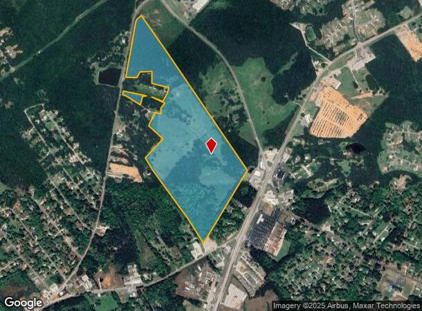 8986 Highway 29 S, Hull, GA Parcel Map