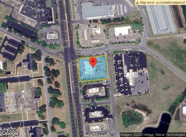  4100 Humber Dr, Winterville, NC Parcel Map