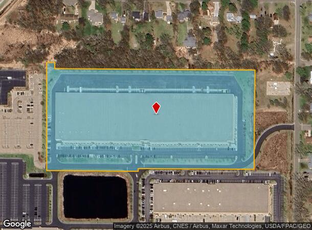 3705 95Th Ave Ne, Circle Pines, MN Parcel Map