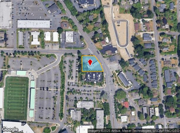 18725 Bothell Way Ne, Bothell, WA Parcel Map