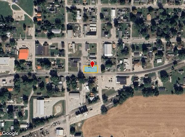  2300 S State Road 67, Paragon, IN Parcel Map