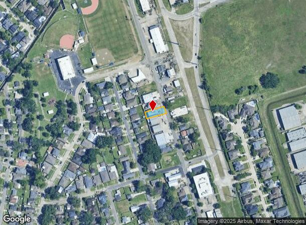 946 Hickory Ave, New Orleans, LA Parcel Map