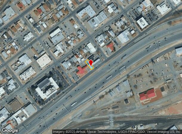 2317 E Missouri Ave, El Paso, TX Parcel Map