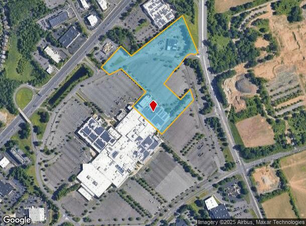  4190 Quakerbridge Rd, Lawrence Township, NJ Parcel Map