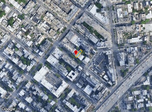  249 N 8Th St, Brooklyn, NY Parcel Map