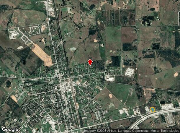 624 Andrews St E, Sealy, TX Parcel Map